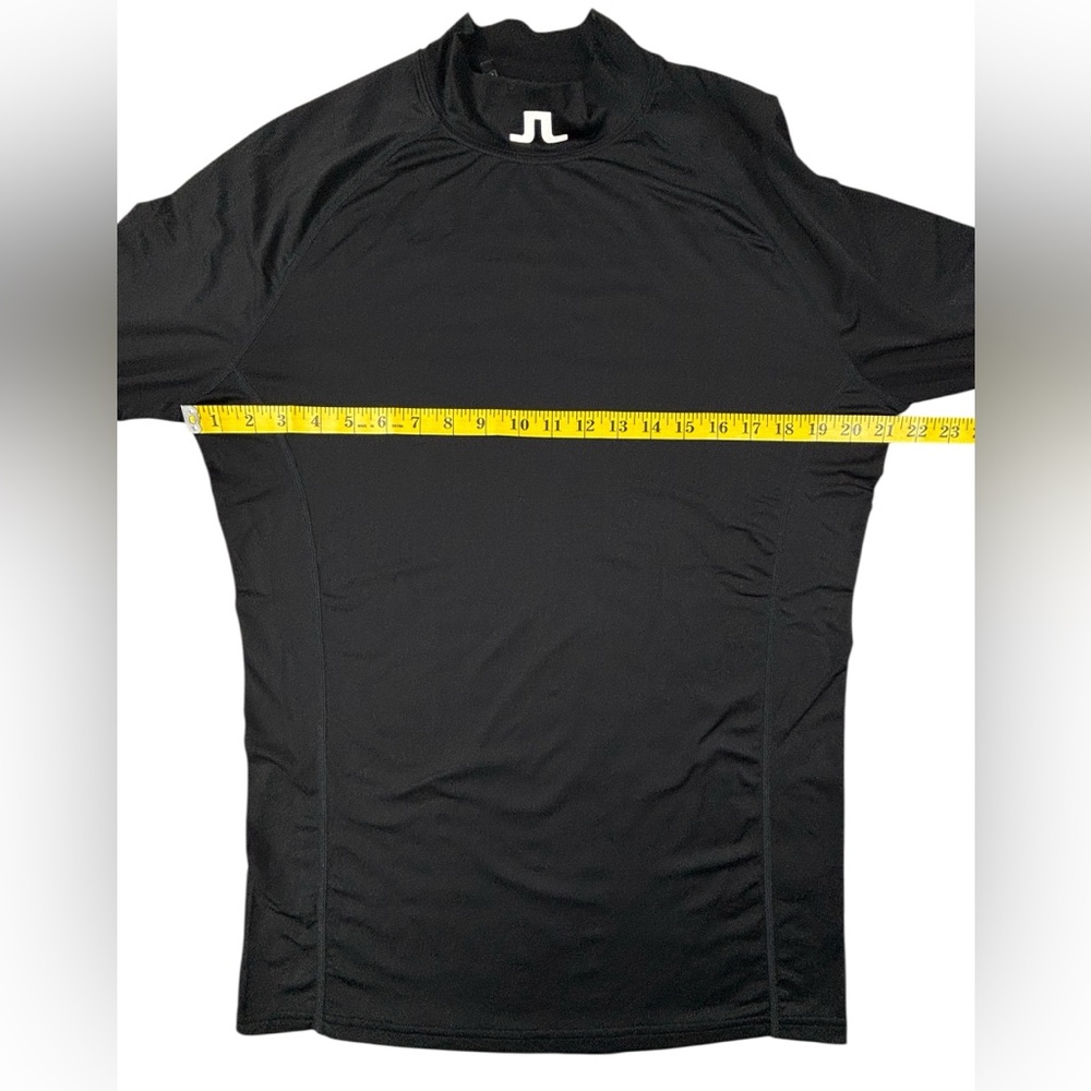 J. Lindeberg | Aello Compression Top | Black | Like New!! - Picture 3 of 5